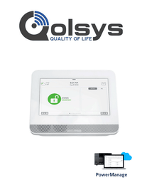 Qolsys IQ Hub Inalámbrico y alámbrico Blanco