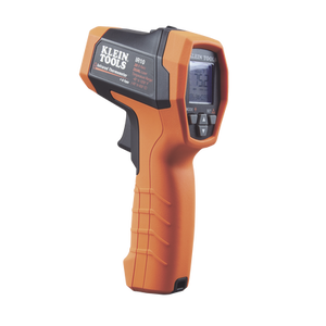 Klein Tools IR-10K termómetro portátil Negro, Naranja F, °C -40 - 650 °C Pantalla incorporada