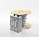 Kit de Cable Sensor Perimetral IRONCLAD para Cercas Ciclónicas / 152 METROS / 1 ZONA / Sin Falsas Alarmas por Viento / TODO Incluido/TARJETA LPU400/ Calibración por Software