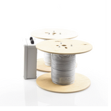 Kit de Cable Sensor Para Cerca Ciclonica IRONCLAD / 150 METROS / 2 ZONAS; 75 METROS POR ZONA / Sin Falsas Alarmas por Viento / TODO Incluido/TARJETA LPU400/ Calibración por Software
