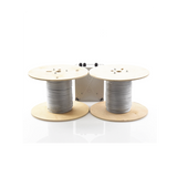 Kit de Cable Sensor Para Cerca Ciclonica IRONCLAD / 150 METROS / 2 ZONAS; 75 METROS POR ZONA / Sin Falsas Alarmas por Viento / TODO Incluido/TARJETA LPU400/ Calibración por Software