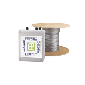 Kit de Cable Sensor Para Cercas Ciclónicas IRONCLAD / 75 METROS / 1 ZONA / Sin Falsas Alarmas por Viento / TODO Incluido/TARJETA LPU400/ Calibración p