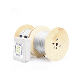 IROC-2Z-1000-V2 - Kit de Cable Sensor Perimetral para Cerca Ciclonicas IRONCLAD / 610 METROS DE PROTECCION / 2 ZONAS; 305 METROS POR ZONA / Sin Falsas Alarmas por Viento / TODO Incluido/ TARJETA LPU400/ Calibración por Software