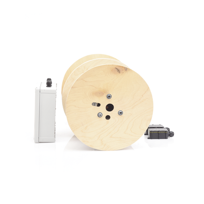 IROC-2Z-1000-V2 - Kit de Cable Sensor Perimetral para Cerca Ciclonicas IRONCLAD / 610 METROS DE PROTECCION / 2 ZONAS; 305 METROS POR ZONA / Sin Falsas Alarmas por Viento / TODO Incluido/ TARJETA LPU400/ Calibración por Software