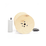 IROC-2Z-1000-V2 - Kit de Cable Sensor Perimetral para Cerca Ciclonicas IRONCLAD / 610 METROS DE PROTECCION / 2 ZONAS; 305 METROS POR ZONA / Sin Falsas Alarmas por Viento / TODO Incluido/ TARJETA LPU400/ Calibración por Software