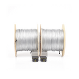 IROC-2Z-1000-V2 - Kit de Cable Sensor Perimetral para Cerca Ciclonicas IRONCLAD / 610 METROS DE PROTECCION / 2 ZONAS; 305 METROS POR ZONA / Sin Falsas Alarmas por Viento / TODO Incluido/ TARJETA LPU400/ Calibración por Software