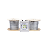 Rbtec Cable Sensor Perimetral / 610 m (2,000 ft) / 2 Zonas Independientes IROC-2Z-1000-V2