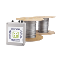 Kit de Cable Sensor Perimetral Para Cercas Ciclonicas IRONCLAD/ 305 METROS / 2 ZONAS; 152 METROS POR ZONA / Sin Falsas Alarmas por Viento / TODO Inclu