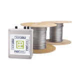 Rbtec Kit de Cable Sensor Perimetral Para Cercas Ciclonicas IRONCLAD/ 305 METROS / 2 ZONAS; 152