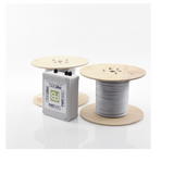 IROC-2Z-500-V2 - Kit de Cable Sensor Perimetral Para Cercas Ciclonicas IRONCLAD/ 305 METROS / 2 ZONAS; 152 METROS POR ZONA / Sin Falsas Alarmas por Viento / TODO Incluido TARJETA LPU400/ Calibración por Software