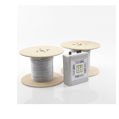 IROC-2Z-500-V2 - Kit de Cable Sensor Perimetral Para Cercas Ciclonicas IRONCLAD/ 305 METROS / 2 ZONAS; 152 METROS POR ZONA / Sin Falsas Alarmas por Viento / TODO Incluido TARJETA LPU400/ Calibración por Software