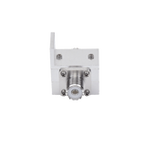 Protector RF Coaxial Contra Descargas Atmosféricas Para 1.5 a 700 MHz Con Ceja Lateral y Conectores UHF Hembra