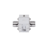 Protector RF Coaxial Contra Descargas Atmosféricas Para 1.5 a 700 MHz Con Ceja Lateral y Conectores UHF Hembra