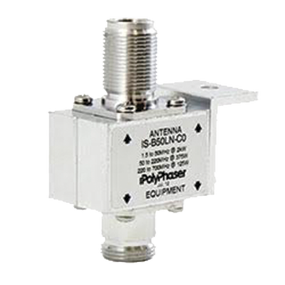 Polyphaser Protector Coaxial RF / 10-1000 MHz / 50 Ω IS-B50LN-C0