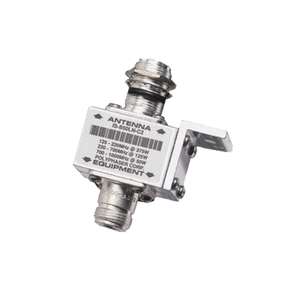 Protector Coaxial RF / 125-1000 MHz / 50 Ω / Conectores N Hembra / Bloqueo DC / 40 kA