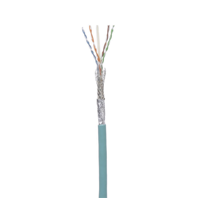 Panduit ISFCH6X04ATL-UG cable de red Verde azulado 305 m Cat6a SF/UTP (S-FTP)