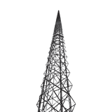 Torre de Fibra de Carbono 18.3 metros (60 pies) Autosoportada- ULTRA LIGERA.