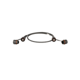 Panduit ISTP6X1MBL cable de red Negro 1 m Cat6a SF/UTP (S-FTP)
