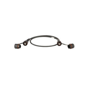 Panduit ISTP6X1MBL cable de red Negro 1 m Cat6a SF/UTP (S-FTP)
