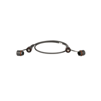 Panduit ISTP6X3MBL cable de red Negro 3 m Cat6a SF/UTP (S-FTP)