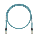 Panduit ISTPH6X0.6MTL cable de red Verde azulado 0,6 m Cat6a SF/UTP (S-FTP)