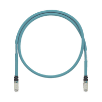 Panduit ISTPH6X1.5MTL cable de red Verde 1,5 m Cat6a SF/UTP (S-FTP)