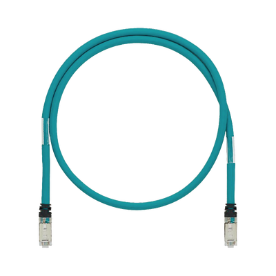 Panduit ISTPHCH2MTL cable de red Azul 2 m Cat5e SF/UTP (S-FTP)
