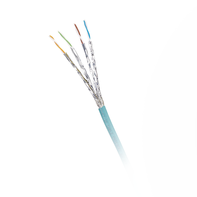 Panduit Bobina de Cable Blindado S/FTP / Cat 6A / Multifilar 24 AWG ISX6X04ATL-LED