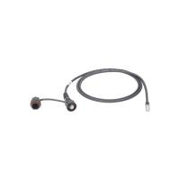 Panduit IUTP6X1MBLR cable de red 1 m Cat6a U/UTP (UTP)