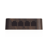 Máscara decorativa diseño estilo madera para UAP-HD-IW paquete de 3 máscaras.