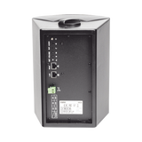 Bocina SIP IP para voceo y paging, 2 líneas SIP, potencia de hasta 30W,  alimentación vía PoE, puerto de salida de audio