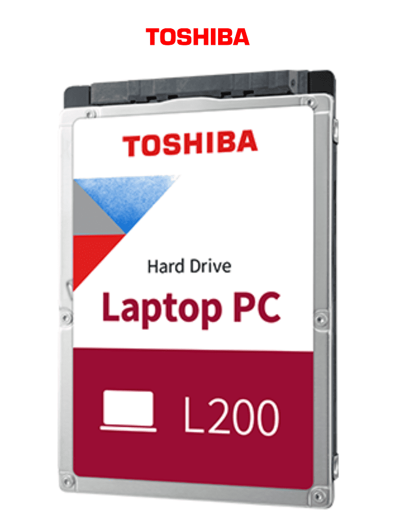 Disco Duro Toshiba L200 2TB 2,5" 5400 RPM 128MB Buffer Dynamic Cache