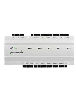 Panel de Control de Acceso ZKTeco Inbio460PRO - 4 Puertas / 20 mil Huellas / Push / Green Label