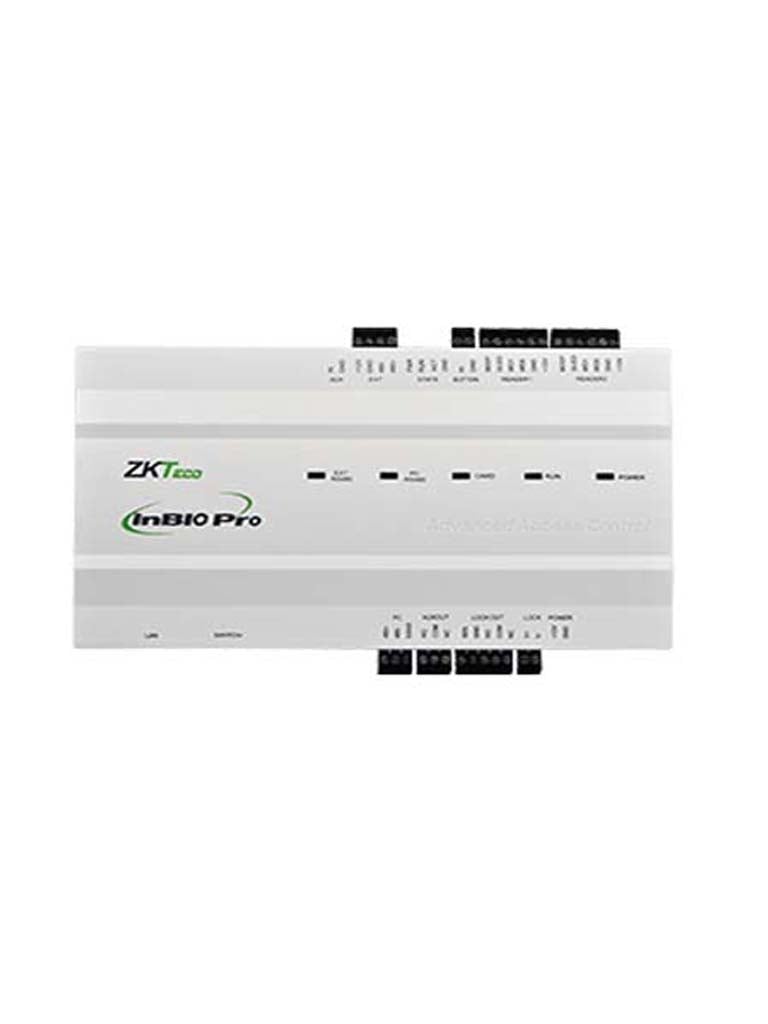 Panel de Control de Acceso ZKTeco InBio160Pro, Verificación Biométrica, TCP/IP, 1 Puerta