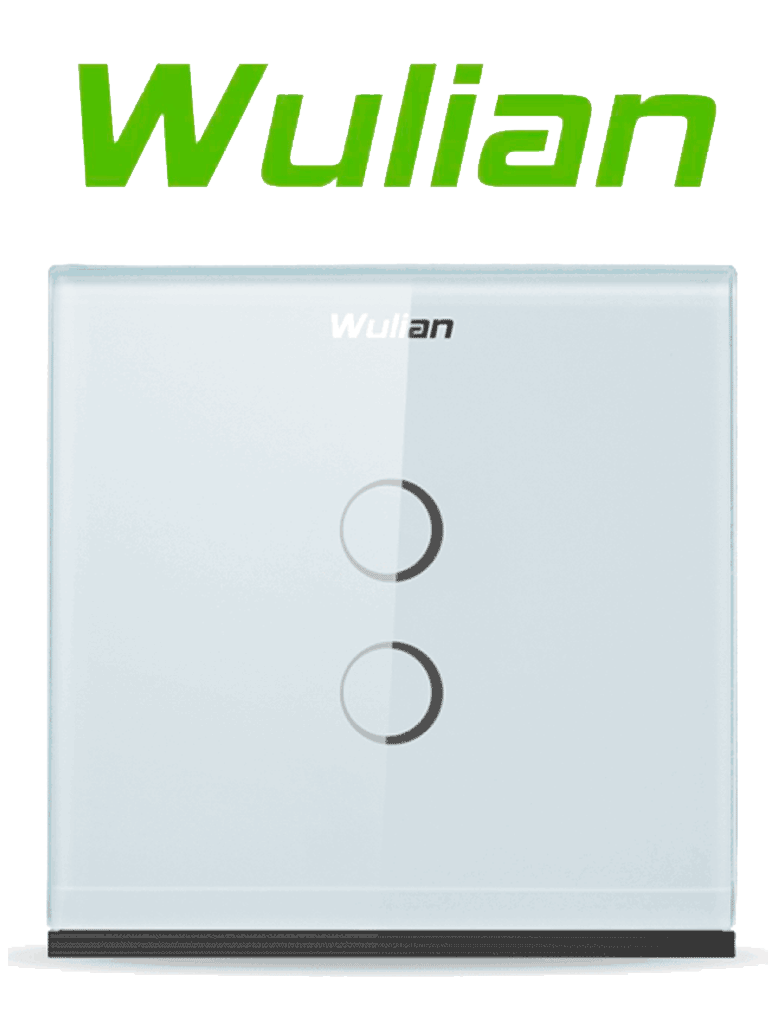 WL-ZCSWNGWS2321-02 Apagador Zigbee, 2 botones, 10 amp, tipo europeo