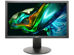 Monitor LED Acer E200Q bi de 19.5", Resolución 1600 x 900, 6 ms, 75 Hz, Color Negro.