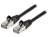 Intellinet Cable Patch Cat6a, S/FTP Cable Negro 5 m Cat6a S/FTP (S-STP)