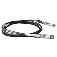 HPE Aruba Networking 10G SFP+ to SFP+ 1m Direct Attach Copper Cable, J9281D