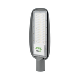 Luminaria LED  de 100 W / 100 - 265 V CA~50/60 Hz / Fotocelda  / Color Blanco/ Dimensiones 200 x 465 x 78 mm / Ángulo de Luz 135°.
