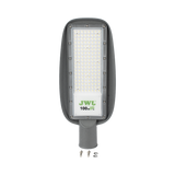 Luminaria LED  de 100 W / 100 - 265 V CA~50/60 Hz / Fotocelda  / Color Blanco/ Dimensiones 200 x 465 x 78 mm / Ángulo de Luz 135°.