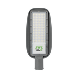 Luminaria LED  de 100 W / 100 - 265 V CA~50/60 Hz / Fotocelda  / Color Blanco/ Dimensiones 200 x 465 x 78 mm / Ángulo de Luz 135°.
