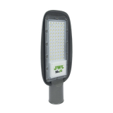 Luminaria LED de 50 W/ 100 - 265 V CA ~50/60 Hz / Fotocelda / Color Blanco/ Dimensiones 160 x 390 x 78 mm / Ángulo de Luz 135°.
