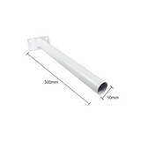 JALP-AC-C01 - Brazo de Aluminio para Luminario Publico / Para instalación en pared.