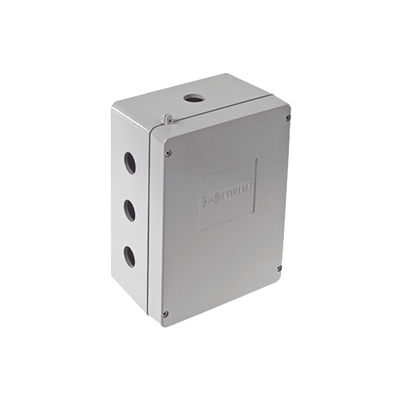 Rawelt Caja de Unión de Aluminio / NEMA 4/4X / 5 Salidas 7/8" JB-0549-52