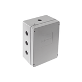 Rawelt Caja de Unión de Aluminio / NEMA 4/4X / 5 Salidas 7/8" JB-0549-52