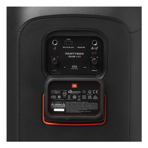 JBLPBCLUB120AM - JBL PartyBox Club 120 Laptop 2 Si 2 5,71 cm (2.25")