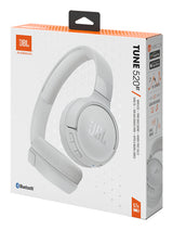 JBLT520BTWHTAM - JBL Tune 520BT Auriculares Auriculares Diadema Llamadas/Música Binaural