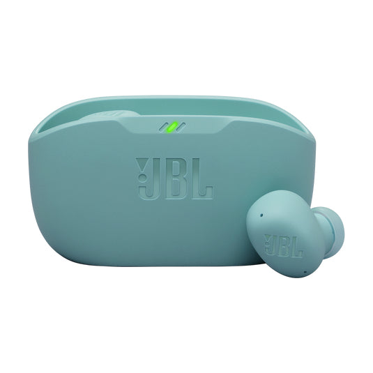 JBL Auriculares Buds Vibe 2, Modelo JBLVBUDS2BLUAM, Bluetooth 5.0, 20h Batería