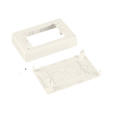 Panduit Caja de Pared Superficial Sencilla / 5.19 x 3.45 x 1.75 in / PVC Autoextinguible