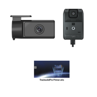 KIT Dashcam con sistema de control ADAS (asistencia de manejo) y Camara de cabina (CI03) / Multiples alarmas /Comunicación dos vías / ideal para flota